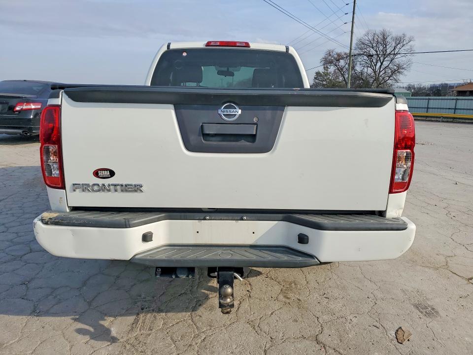 2020 Nissan Frontier s