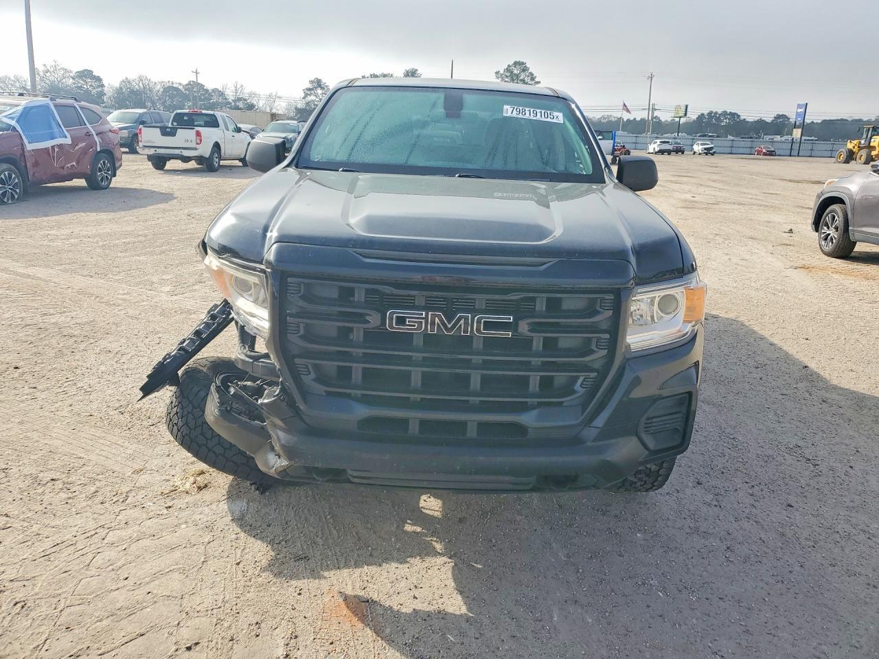 2021 GMC Canyon Elevation