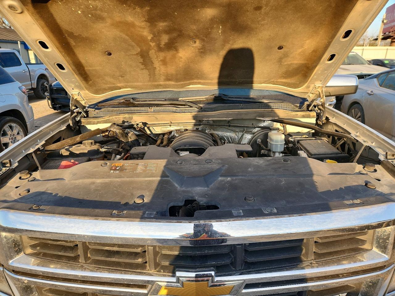 2014 Chevrolet Silverado K1500 LTZ