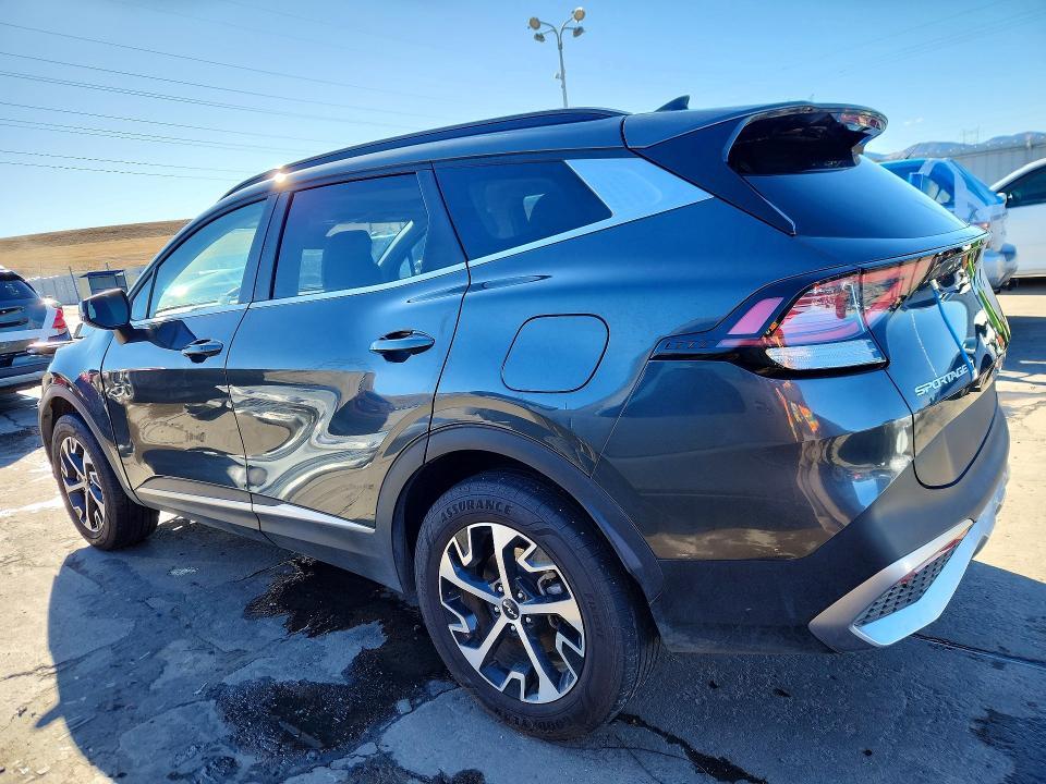 2025 KIA Sportage Hybrid ex