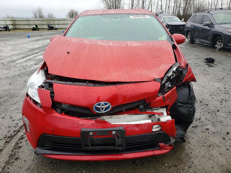 2013 Toyota Prius Three