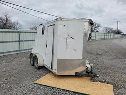 Vehiculos salvage en venta de Copart -no: 2021 Anvil AT6X12TA2 Enclosed Cargo Trailer