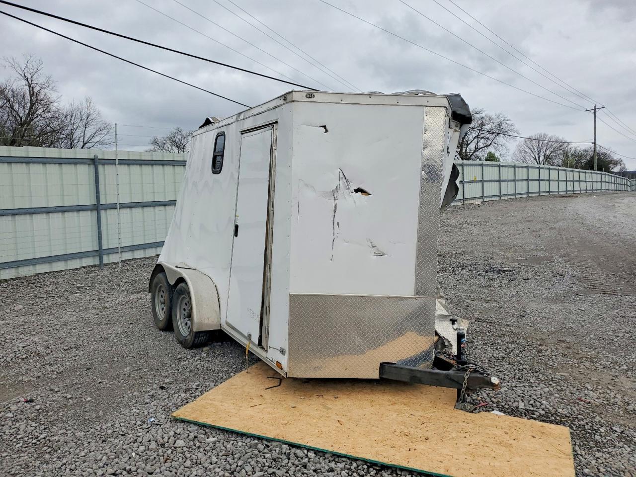 2021 Anvil AT6X12TA2 Enclosed Cargo Trailer