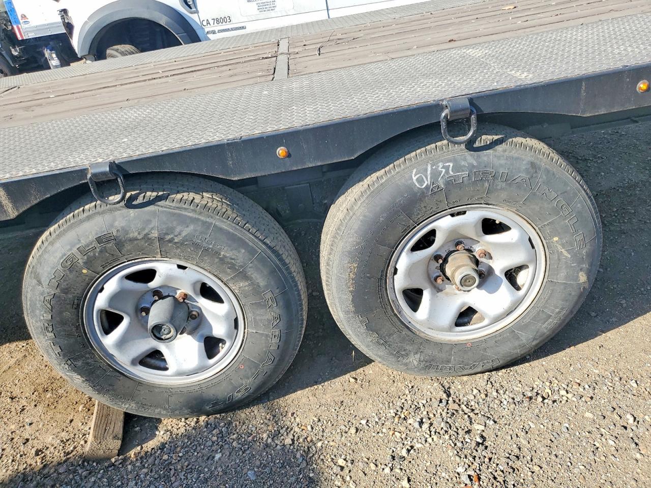 2009 Keystone Equipment Trailer
