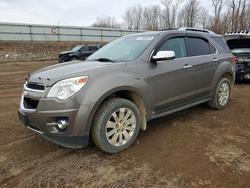 2011 Chevrolet Equinox ltz for sale in Davison, MI