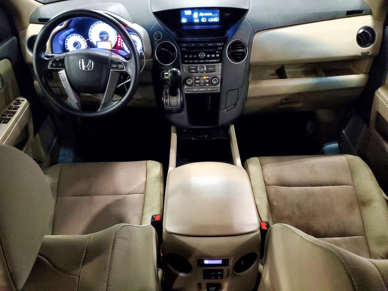 2012 Honda Pilot ex