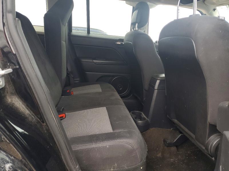 2016 Jeep Patriot Latitude