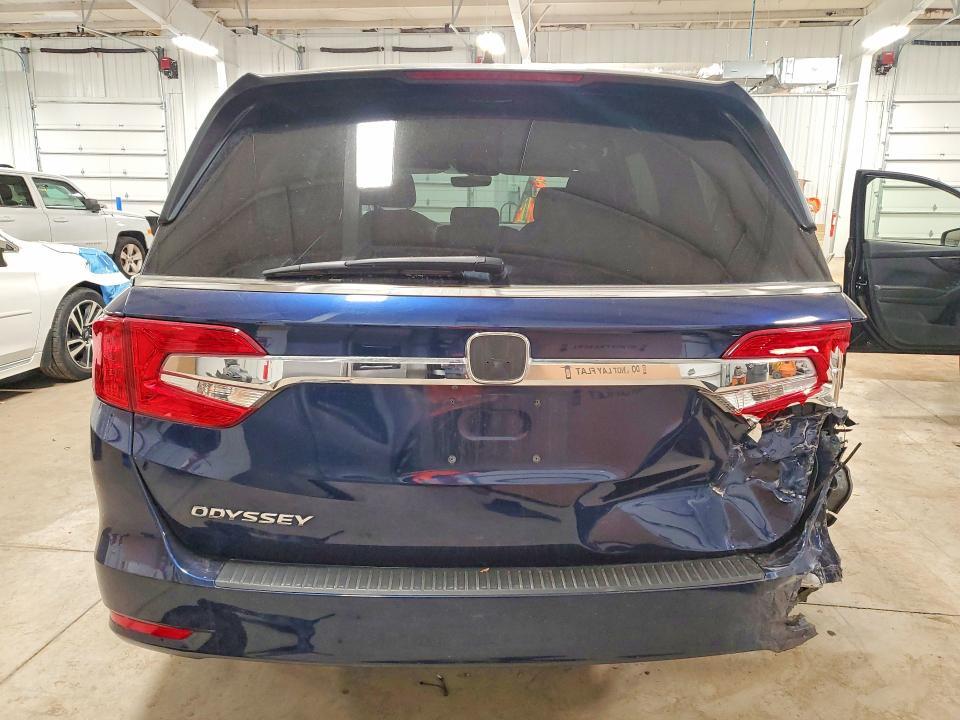 2020 Honda Odyssey exl