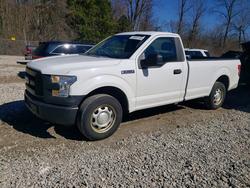 Ford salvage cars for sale: 2017 Ford F150