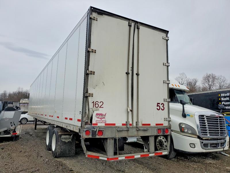 2015 Arrow 2015 Wabash Dvcvhpc DRY Van Trailer