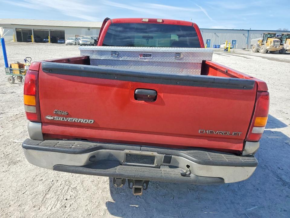 2001 Chevrolet Silverado C1500