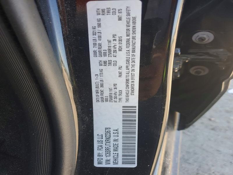 2024 Dodge 1500 Laramie