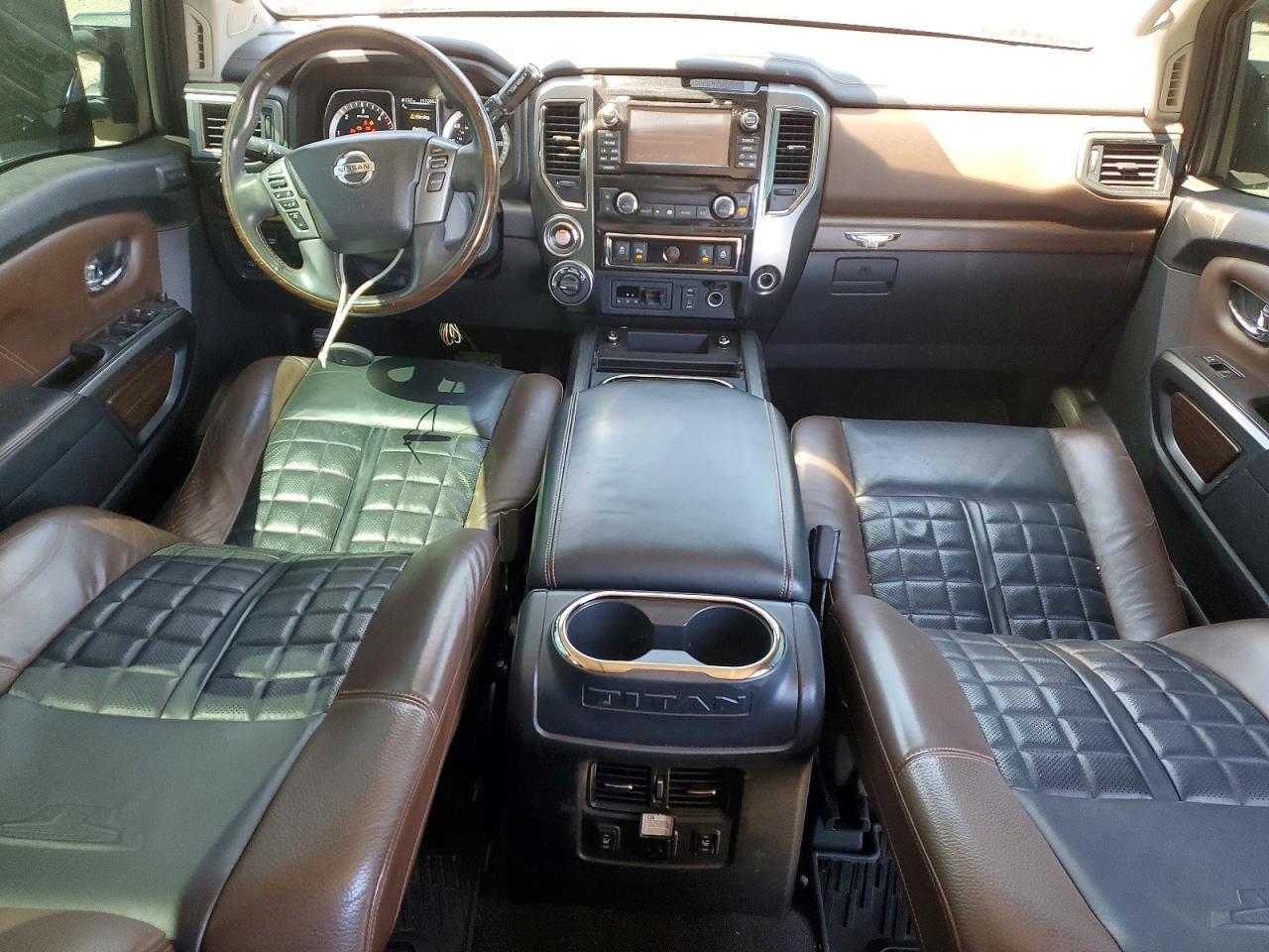 2016 Nissan Titan XD Platinum Reserve