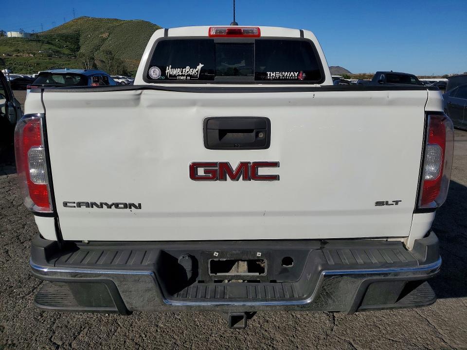 2016 GMC Canyon SLT