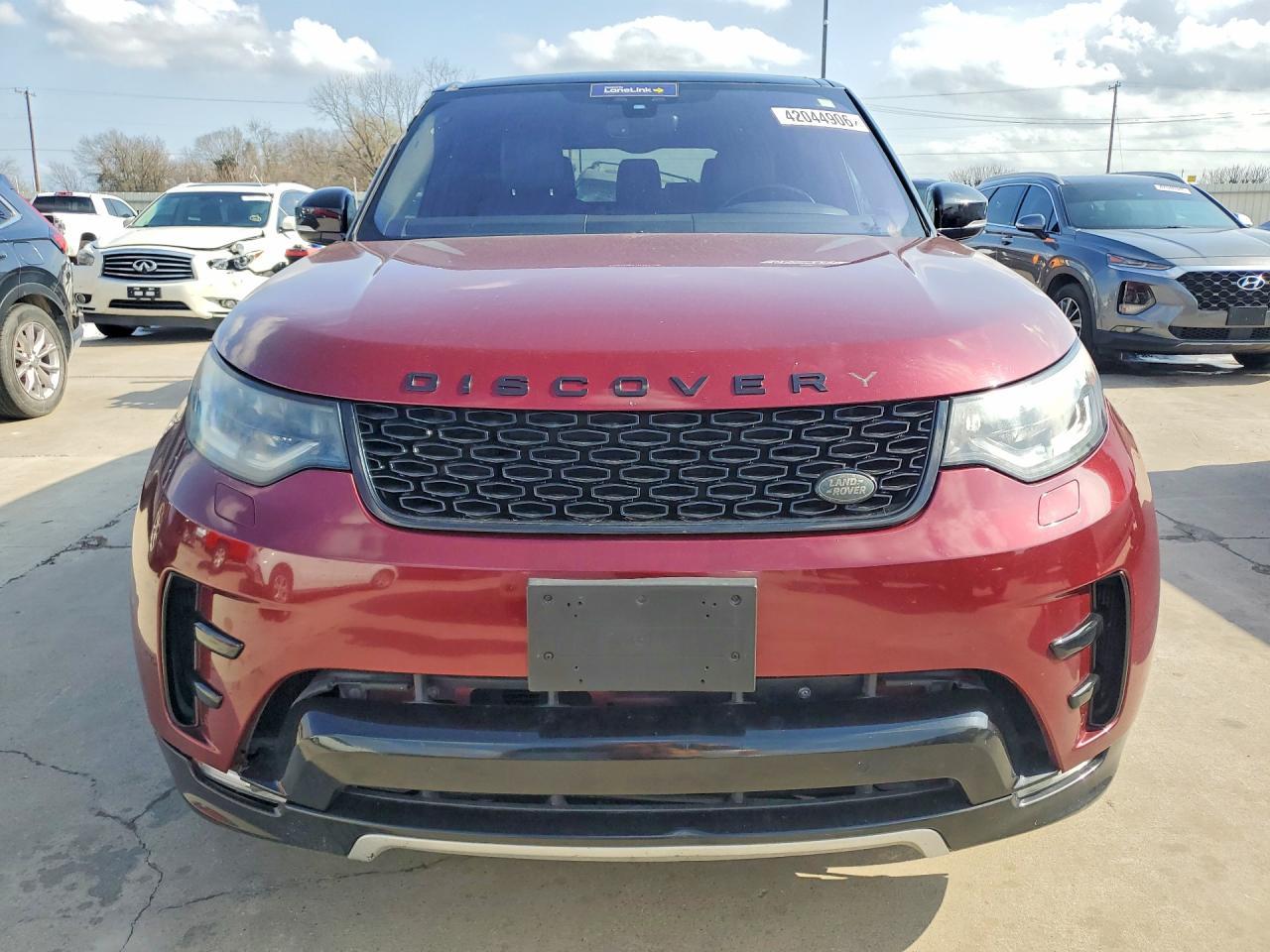2017 Land Rover Discovery hse