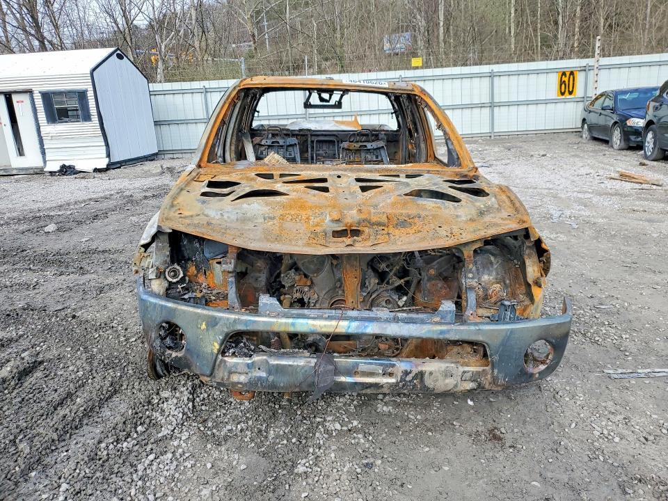 2011 Nissan Frontier S