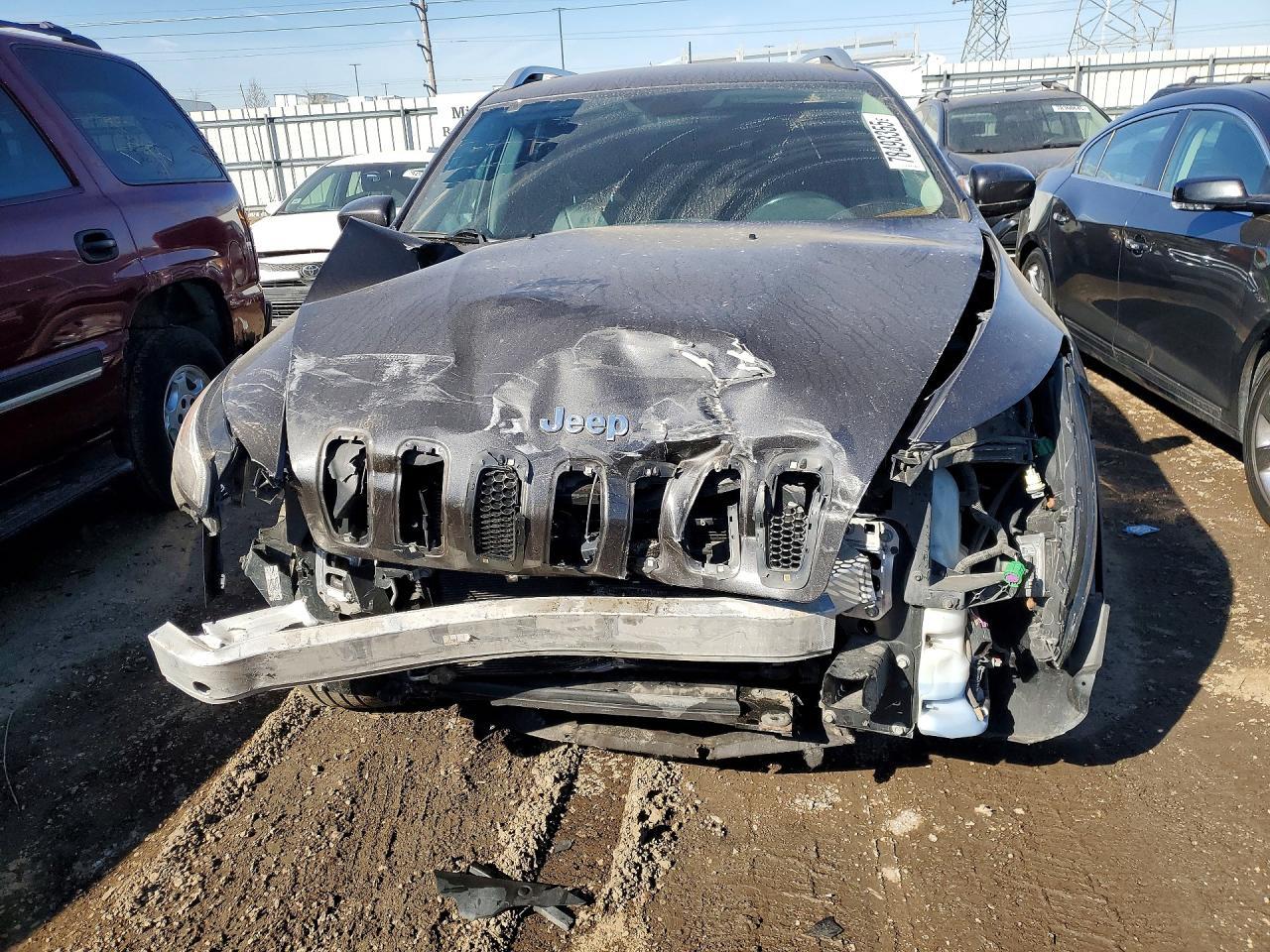 2015 Jeep Cherokee Limited