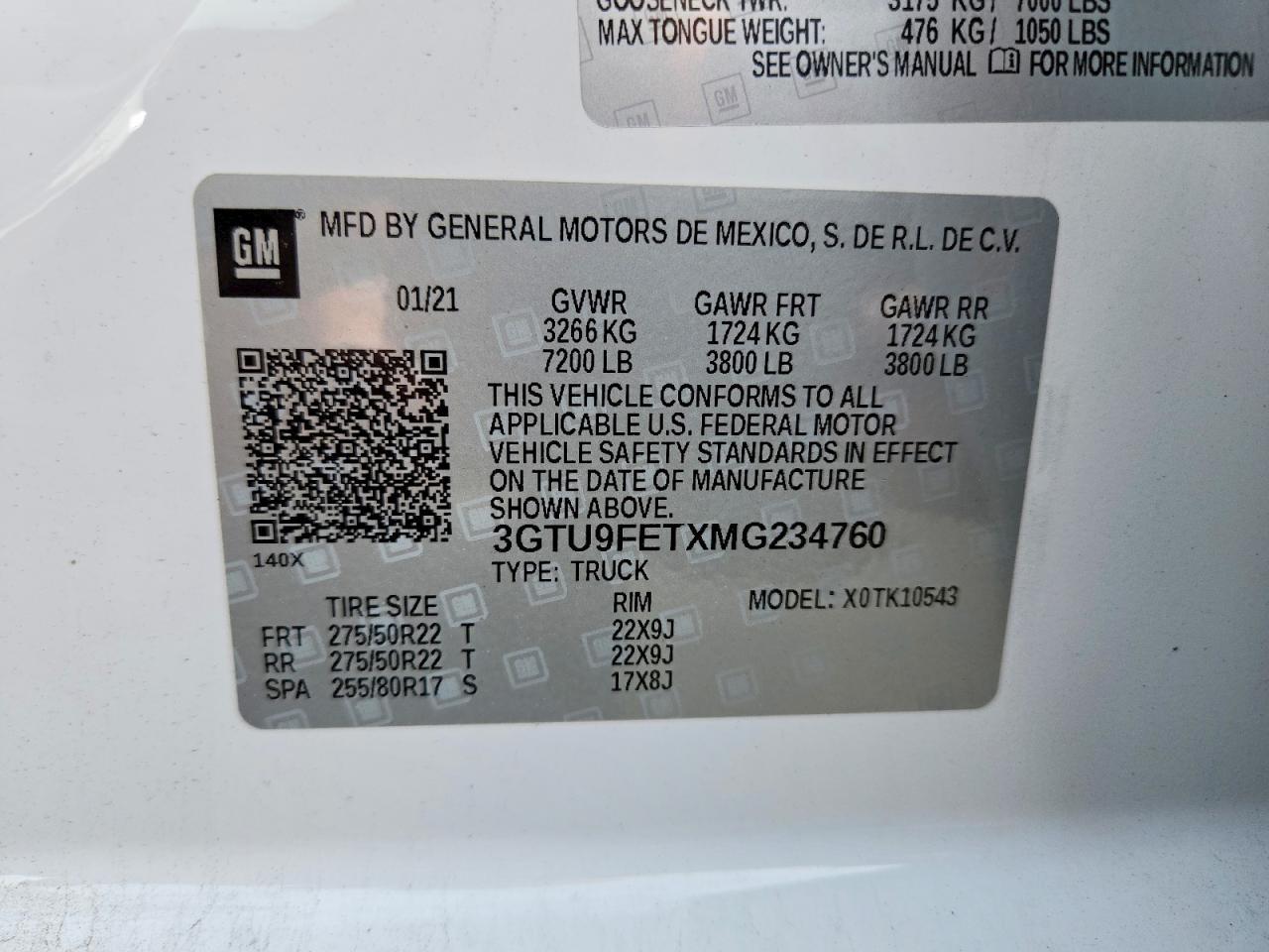 2021 GMC Sierra K1500 Denali