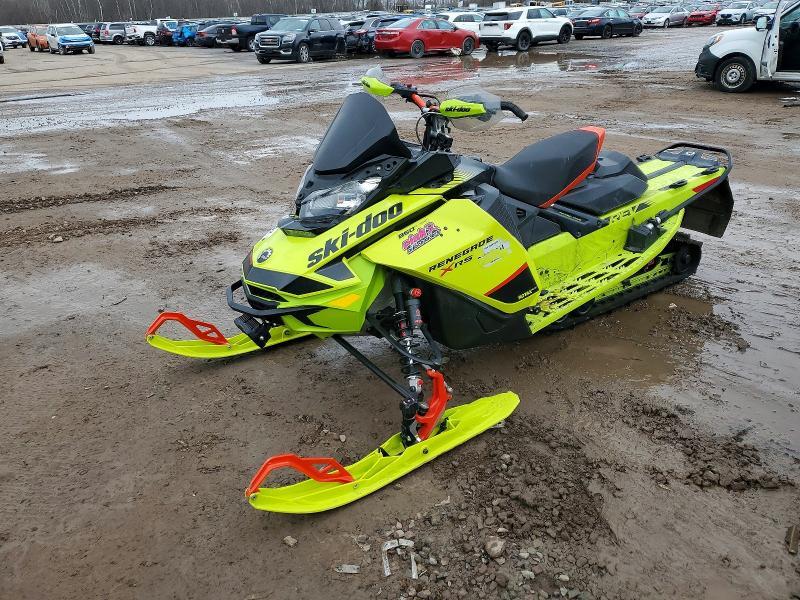 2022 Skidoo Renegade X
