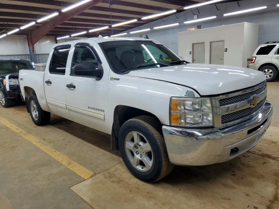 2013 Chevrolet Silverado K1500 Hybrid