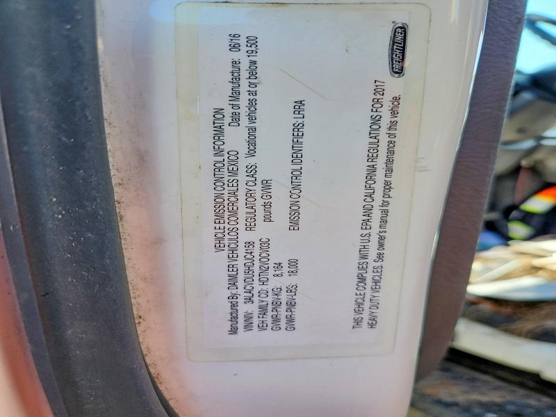 2017 Freigliner 2017 Freightliner Business Class M2 Refrigerated B