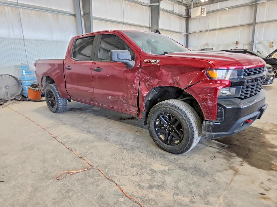 2021 Chevrolet Silverado K1500 Trail Boss Custom