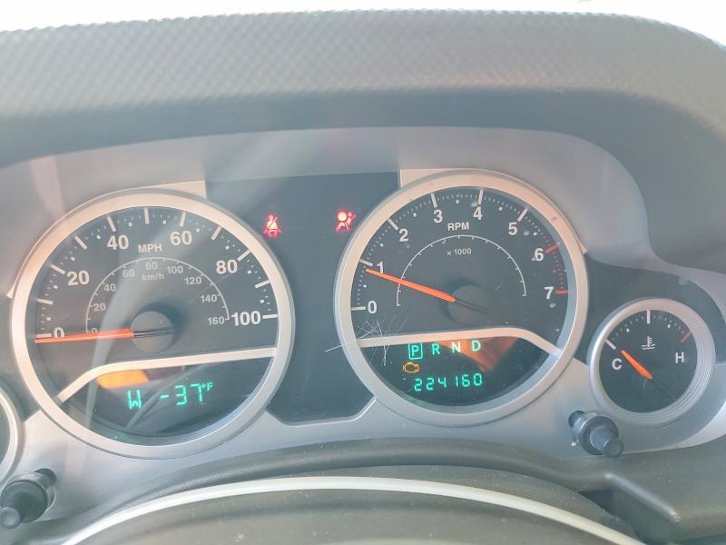 2007 Jeep Wrangler Sahara