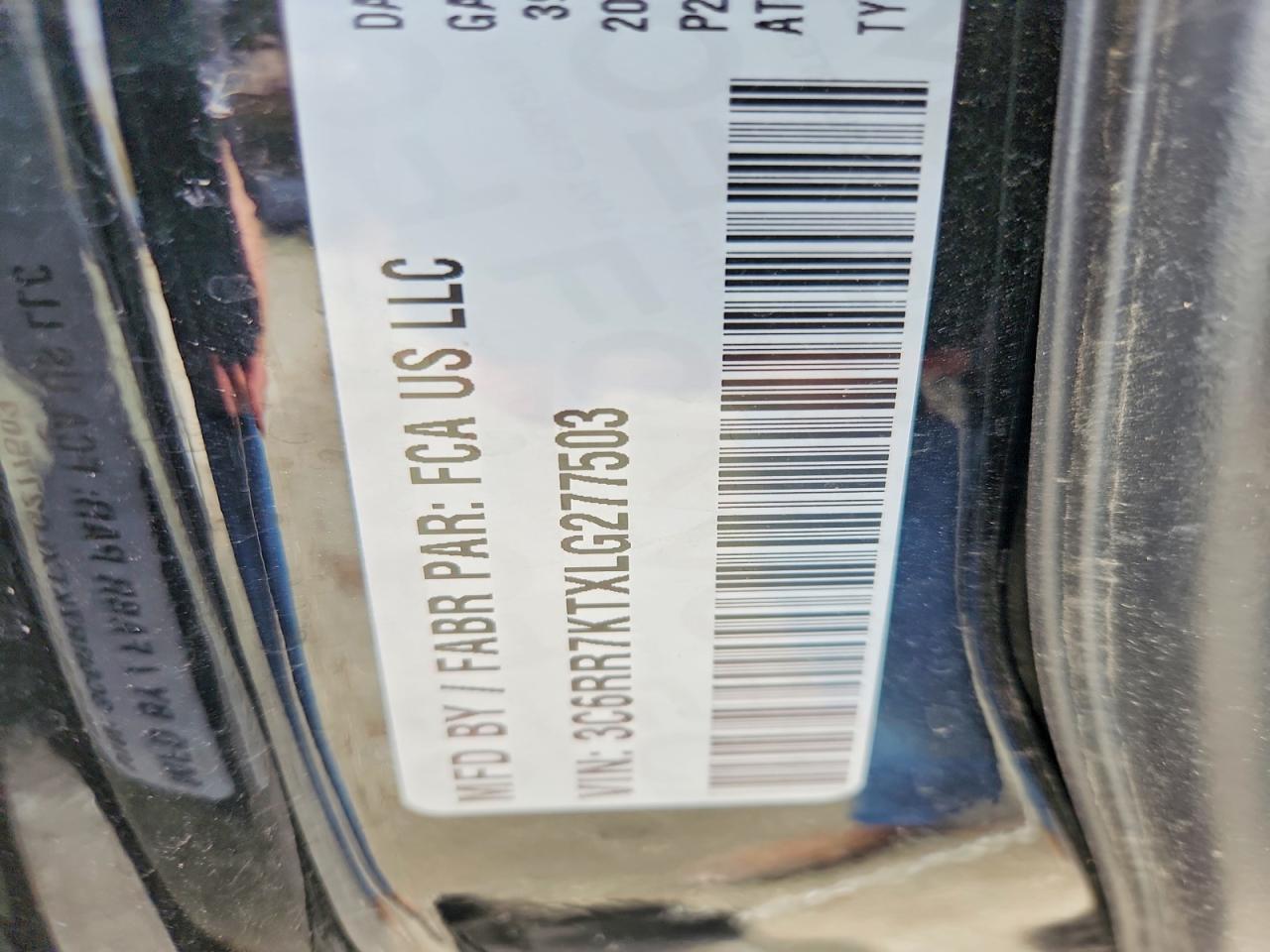 2020 Dodge RAM 1500 Classic Tradesman