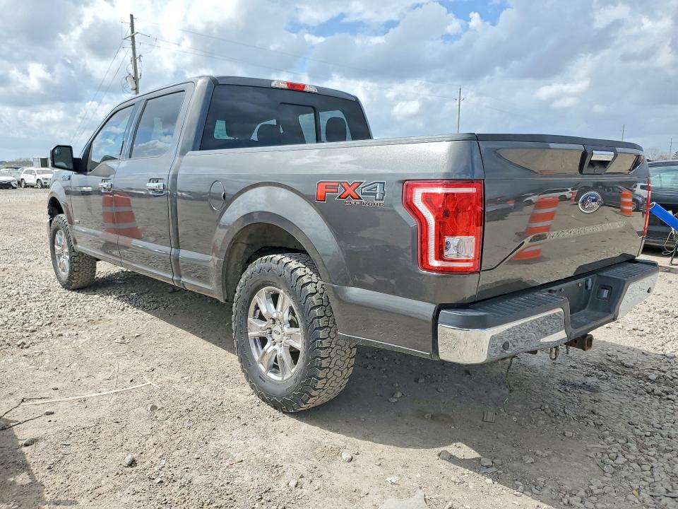 2015 Ford F150 Supercrew