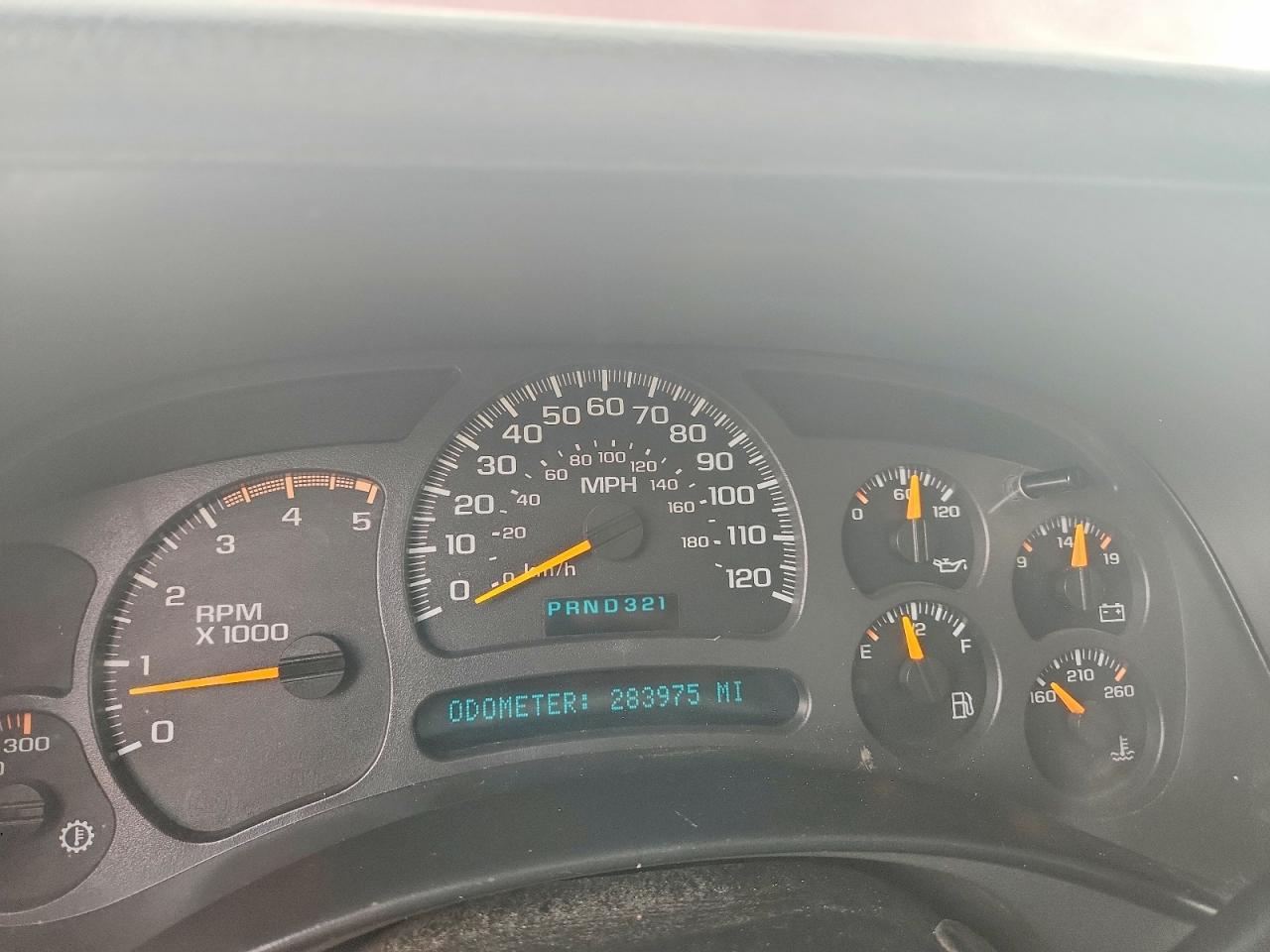 2004 Chevrolet Silverado K2500 Heavy Duty