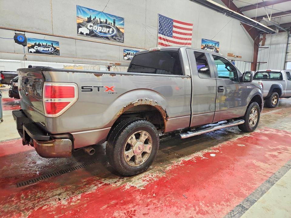 2012 Ford F150 Super cab