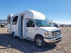 Salvage cars for sale from Copart Central Square, NY: 2013 Ford Econoline E350 Super Duty Cutaway Van