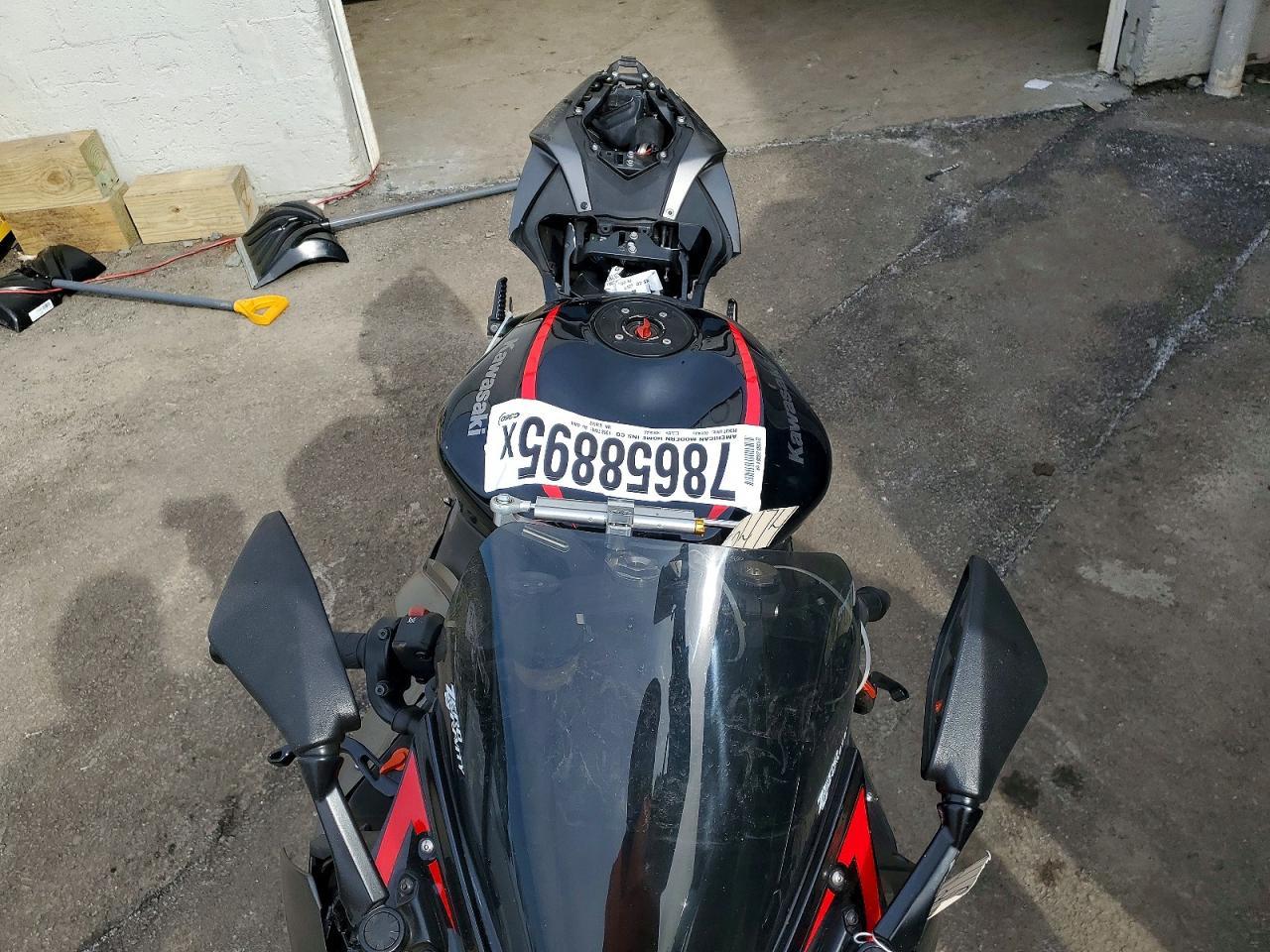 2023 Kawasaki ZX636 K