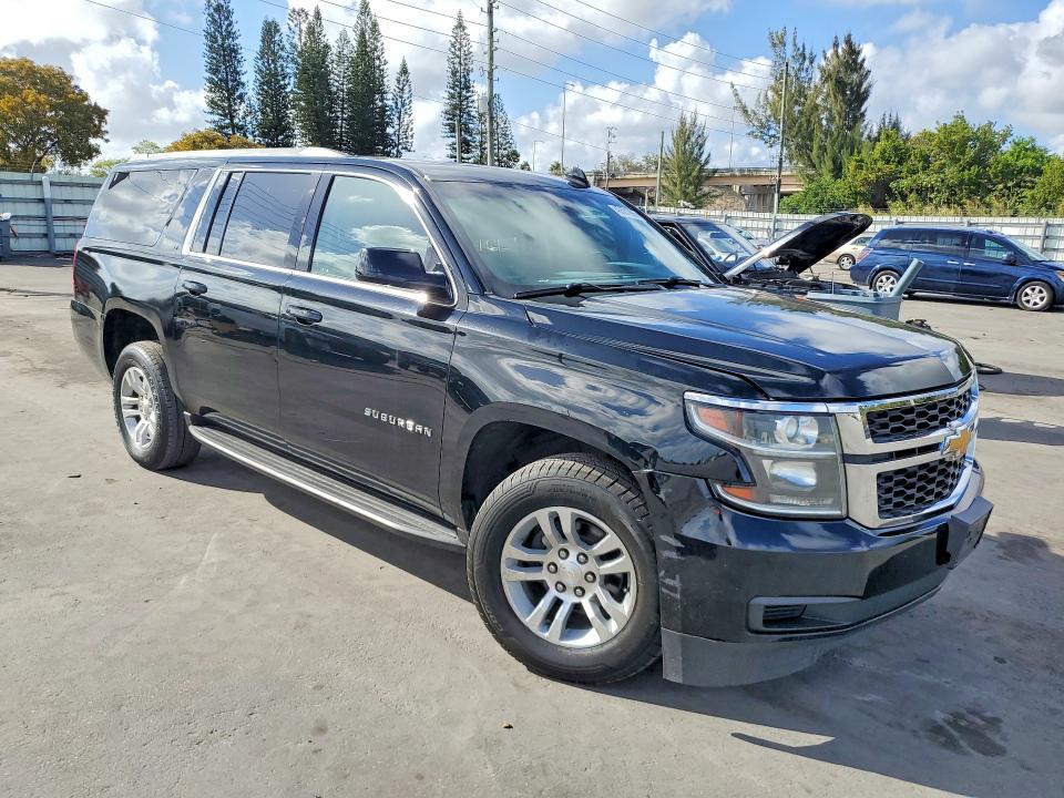 2019 Chevrolet Suburban K1500 lt