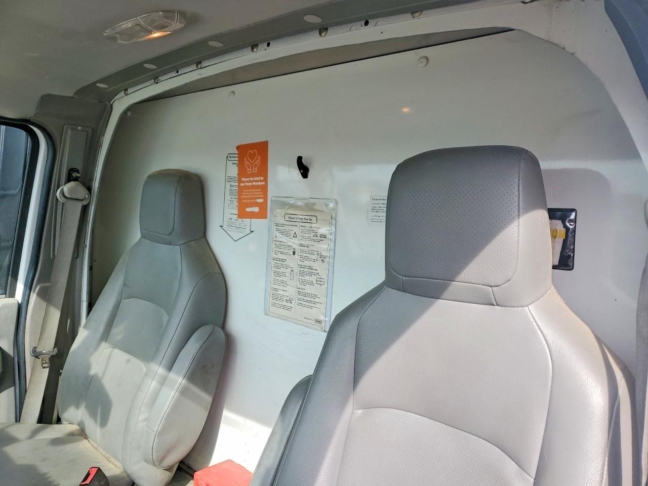 2023 Ford E350 BOX Truck