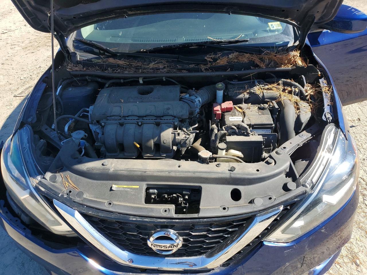 2017 Nissan Sentra sv