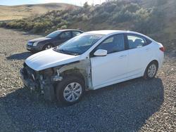 Salvage cars for sale from Copart Reno, NV: 2016 Hyundai Accent se
