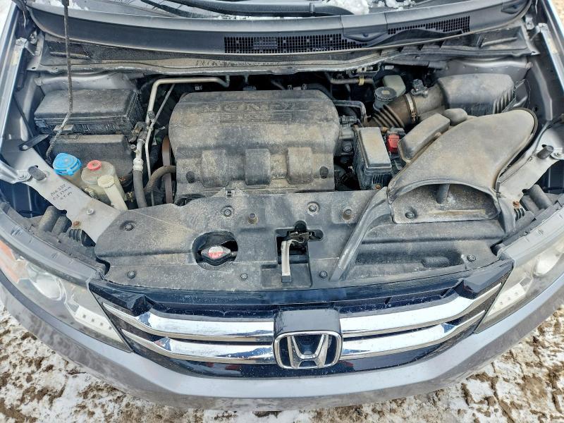 2016 Honda Odyssey exl