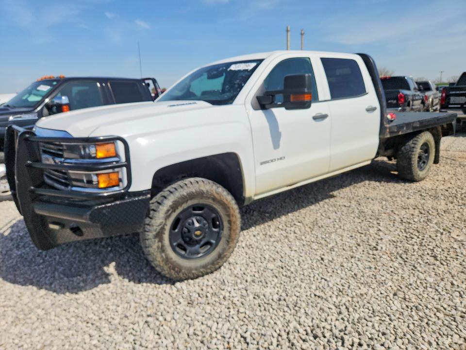 2015 Chevrolet Silverado K2500 Flatbed Truck