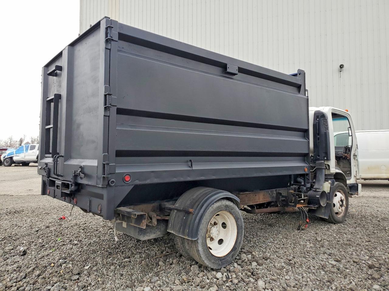 2017 Isuzu NPR HD Dump Truck