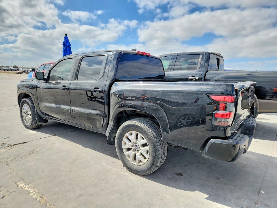 2022 Nissan Frontier sv