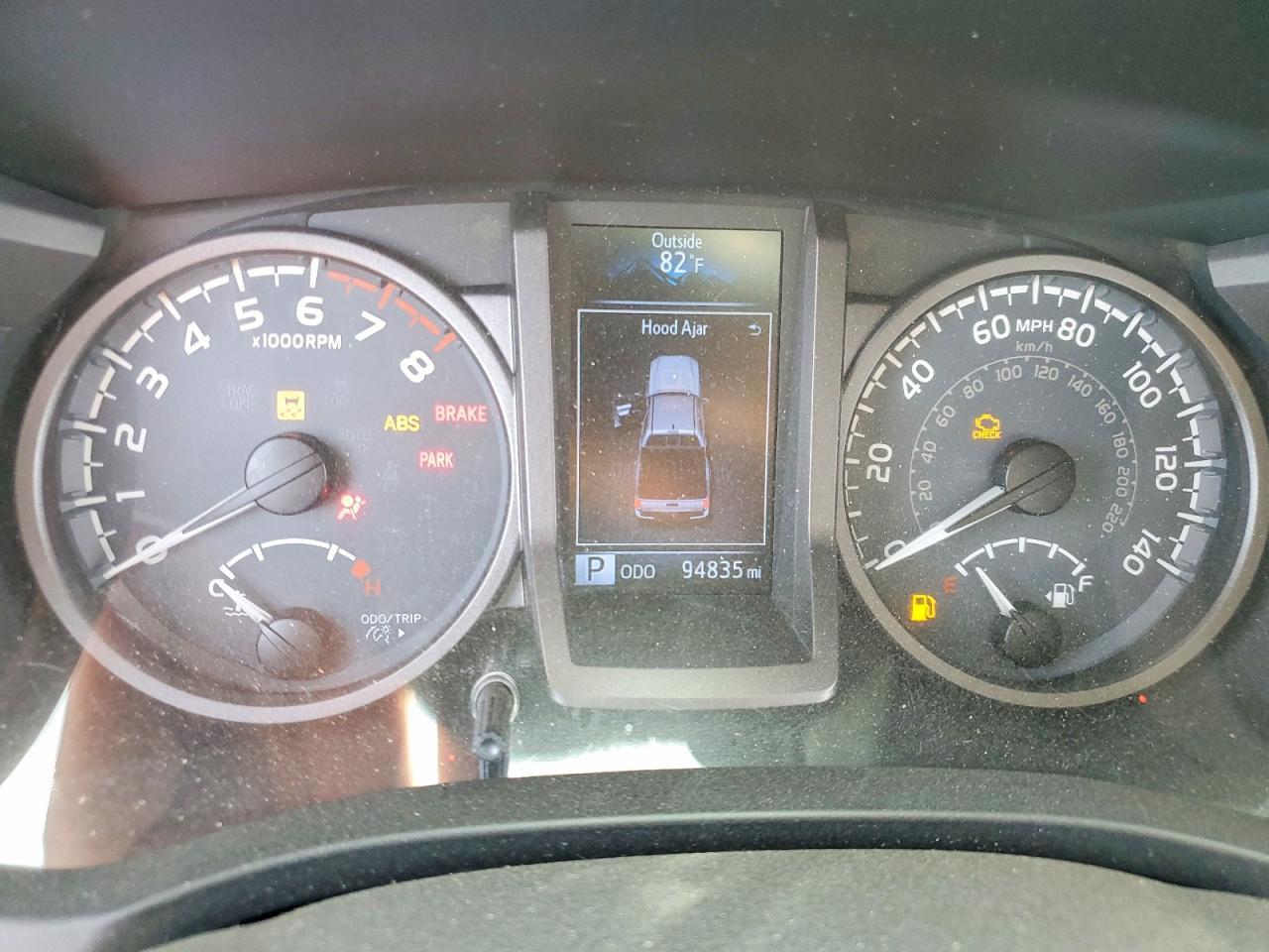 2017 Toyota Tacoma TRD Sport