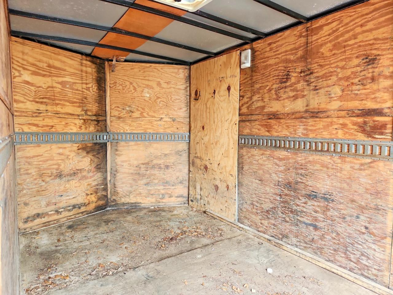 2012 Look Trailers 2012 Look Ewlc 7X12 TE2 Enclosed Cargo Trailer