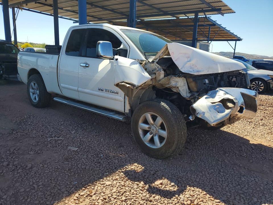 2008 Nissan Titan XE FFV