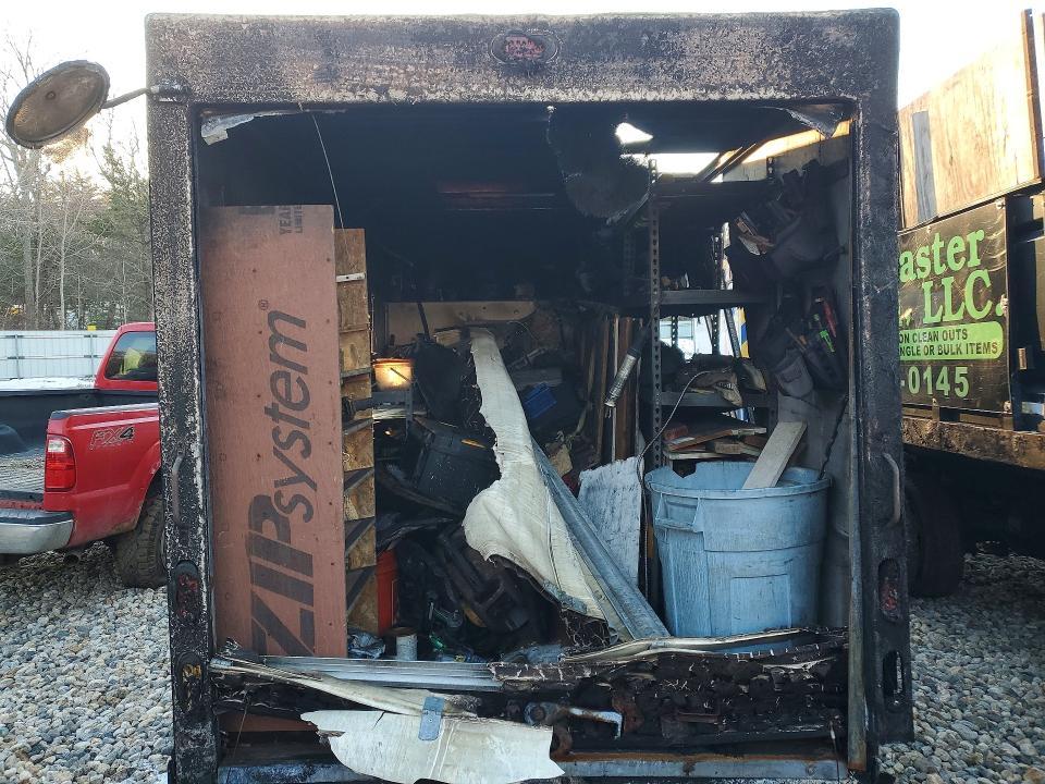 2014 Chevrolet Express G3500 Utility / Service Truck