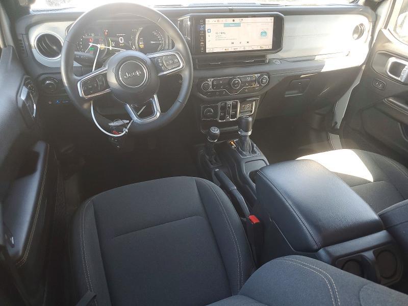 2024 Jeep Wrangler Sahara 4XE