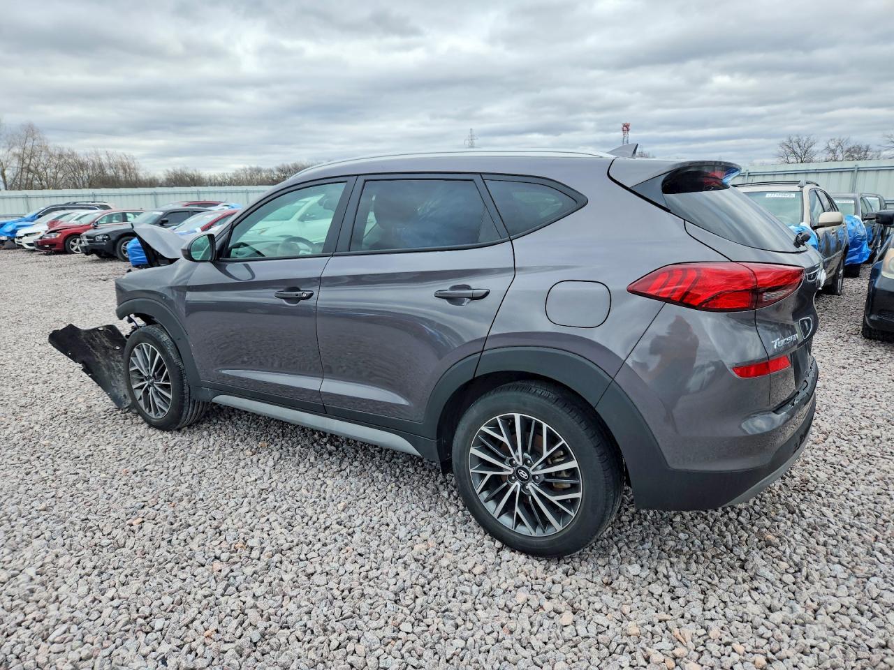 2021 Hyundai Tucson sel