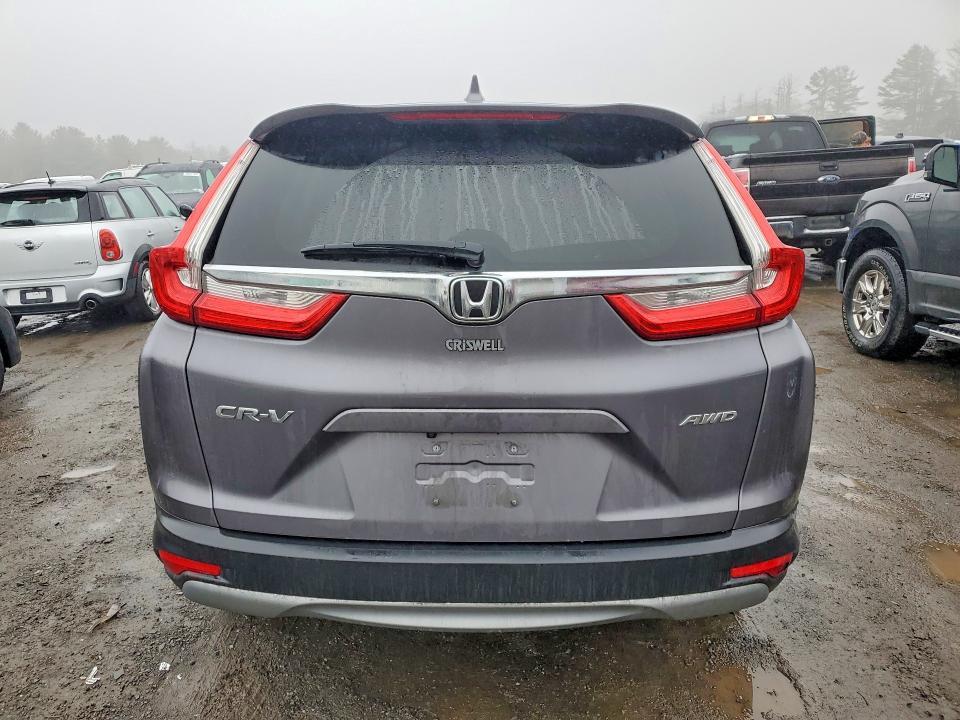 2018 Honda Cr-v ex