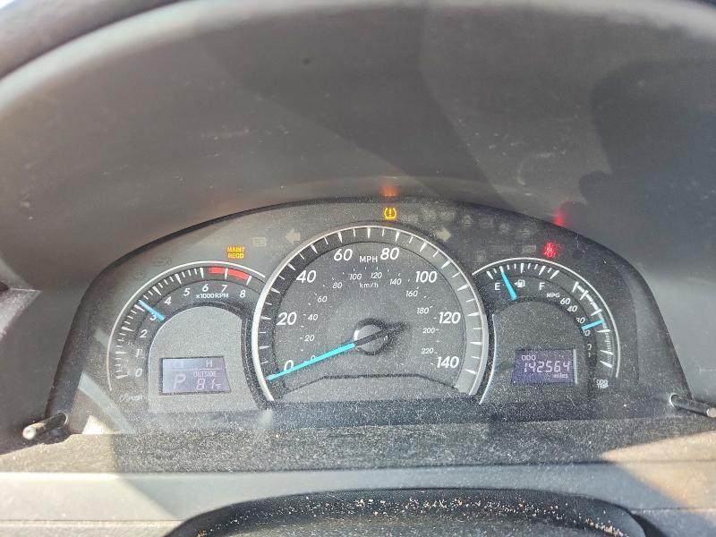 2012 Toyota Camry le