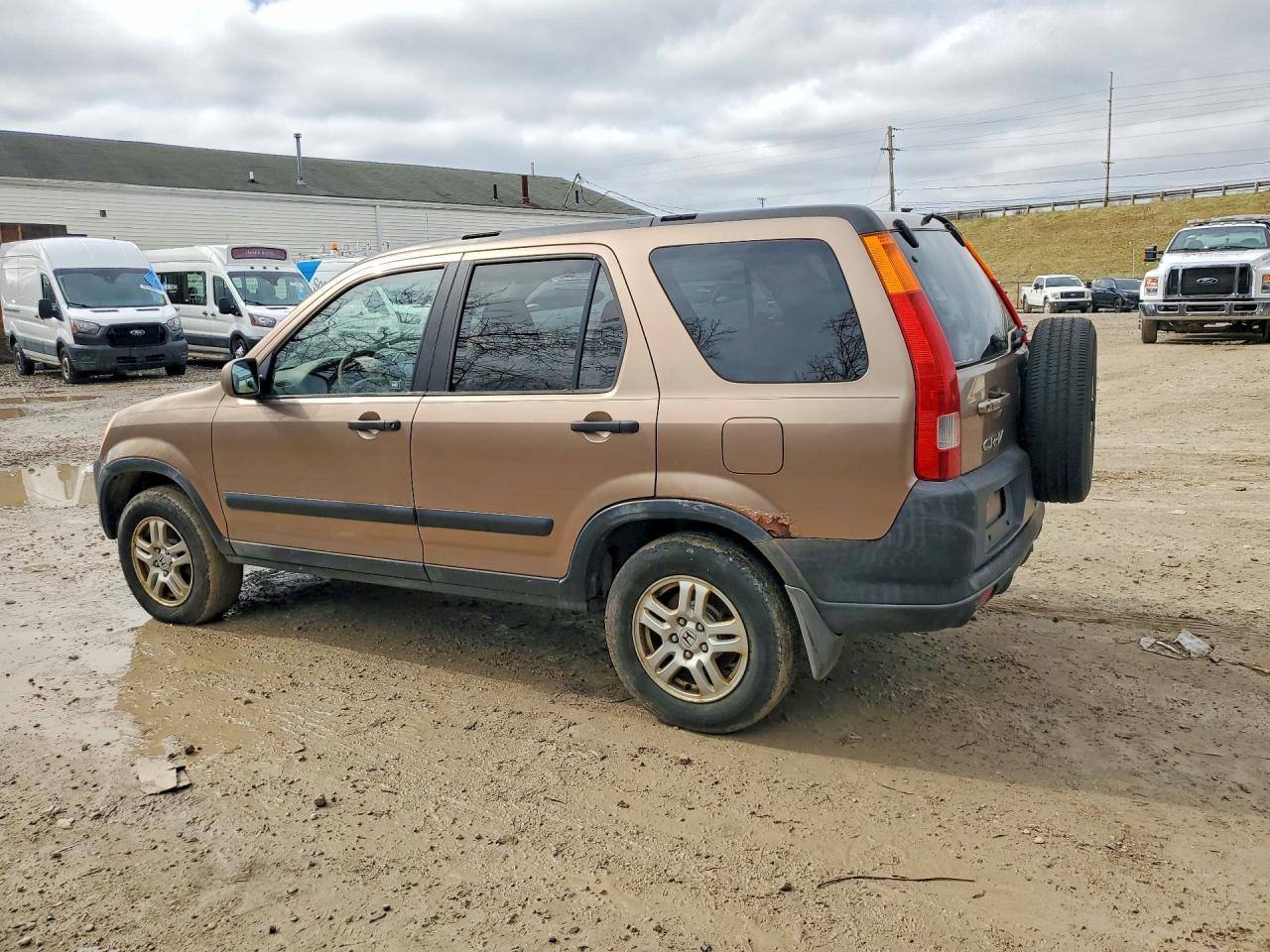 2003 Honda Cr-v ex